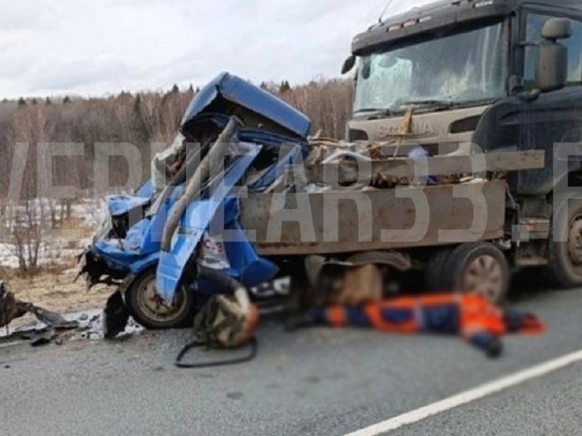 Под Кольчугино произошло жуткое ДТП с дорожниками - День во Владимире