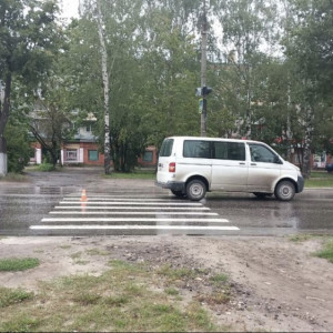 В Гусь-Хрустальном микроавтобус сбил 71-летнюю женщину