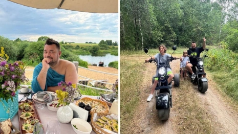 В Суздале заметили лидера «Руки вверх!» Сергея Жукова