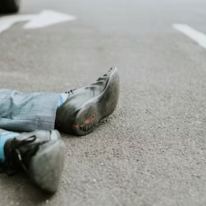 Во Владимире утром иномарка сбила пешехода