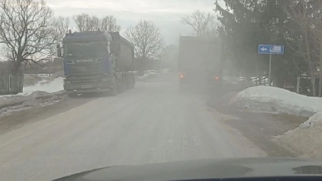 «Рискуем жизнью». Жители владимирского поселка пожаловались на отсутствие тротуаров