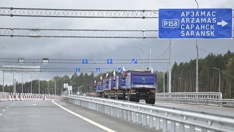 Проходящая через Владимирскую область трасса М-12 войдет в автобан длиной 12 тыс. км