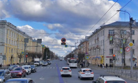 На улице Горького во Владимире «умные» камеры начнут следить за нарушением правил парковки