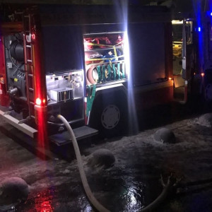 На пожаре во Владимире эвакуировали 5 детей и 13 взрослых