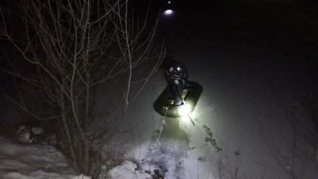Во Владимирской области рыбак провалился под лед 
