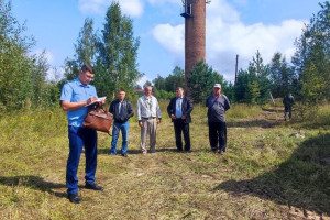 В Мстере жители улицы Профсоюзная пожаловались на слабый напор воды в летнее время