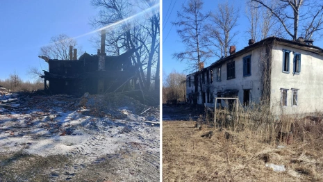 В Гусь-Хрустальном снесут 2 смертельно опасные заброшки