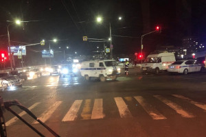 Во Владимире в попавшей в ДТП машине скорой помощи ехали мама с ребенком 