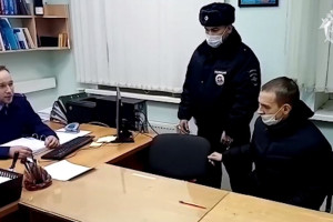 Владимирский Следком показал на видео осужденного на 20 лет убийцу двух женщин