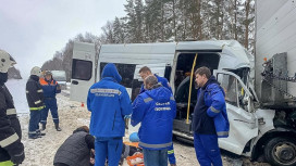 Стало известно о состоянии пострадавших в ДТП с «Газелью» и фурой под Камешково