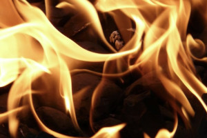 Во Владимирской области на пожаре эвакуировали 15 взрослых и 5 детей