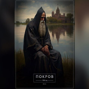 Нейросеть изобразила Покров в монашеском образе
