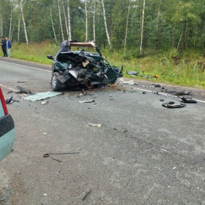 В Гусь-Хрустальном районе столкнулись 3 авто: двое водителей погибли
