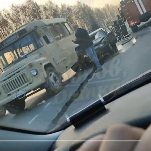 Во Владимирской области 21-летний водитель спровоцировал тройное ДТП