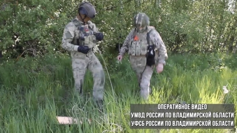 В Собинском районе ФСБ предотвратила теракт на железной дороге