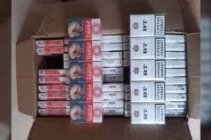 Бизнесвумен из Владимирской области приобрела 2,1 тыс. пачек контрафактных сигарет