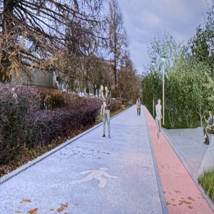 Во Владимире показали концепцию благоустройства Октябрьского проспекта