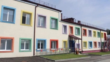 В Вязниковском районе новый детсад открыли в бывшем здании детдома