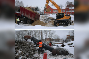Во Владимире продолжили строить Рпенский проезд