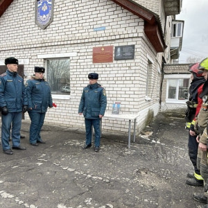 В Коврове открыли памятную доску в честь чемпиона мира по самбо Александра Горелова