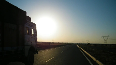 На дорогах Владимирской области ввели ограничения для грузовиков