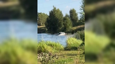 В Кольчугино парень на авто пытался утопиться в реке из-за долгов