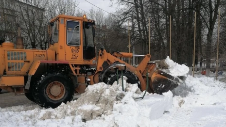 Во Владимире от снега почистят 7 улиц
