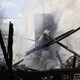 В Суздальском районе пожар охватил дом на две семьи