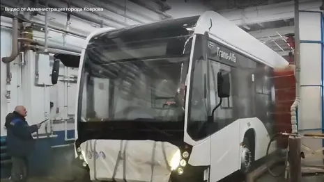 В Ковров приехали 2 из 14 новых троллейбусов «Авангард»
