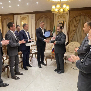 Александр Авдеев пригласил бизнесменов из Ирана во Владимирскую область