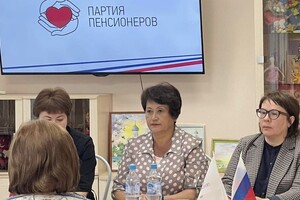 Партия пенсионеров выдвинула кандидатов на выборы в Заксобрание Владимирской области