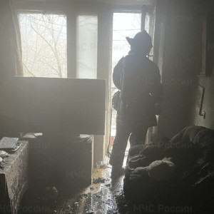 Во Владимире 70-летняя женщина попала в больницу с ожогами после пожара