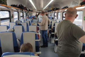 На вечерние экспрессы Владимир-Москва продали по два билета на место