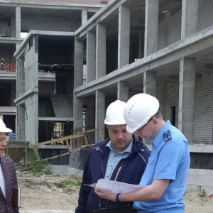 В Покрове подрядчика оштрафовали на 950 тыс. рублей за срыв сроков строительства школы