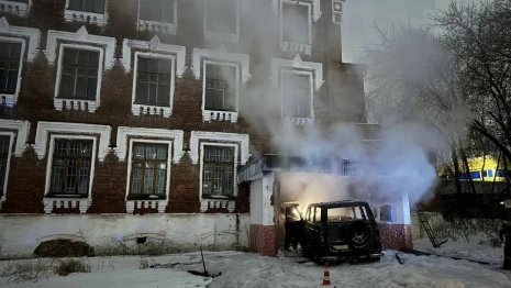 В Гусь-Хрустальном на продажу выставили здание бывшего военкомата