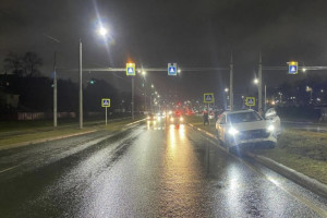 На Лыбедской магистрали во Владимире иномарка сбила 60-летнюю женщину
