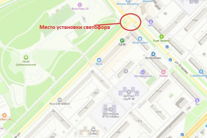 Во Владимире в Добром поставят новый светофор
