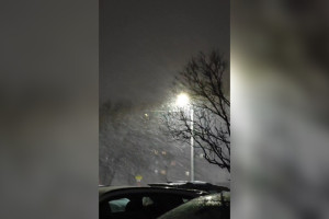 Во Владимире 19 марта началась метель