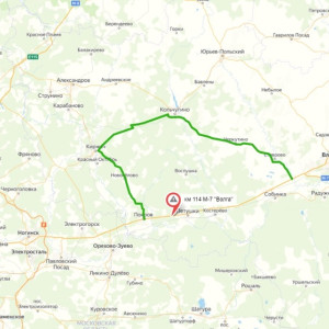 Во Владимирской области движение на федеральной трассе остановят из-за строительства М-12