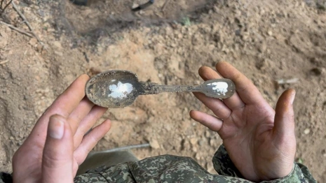 Владимирские поисковики нашли останки бойца Рабоче-крестьянской Красной армии