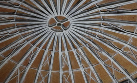 Во Владимире приступили к монтажу звездного купола в новом планетарии