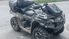 В Гороховце 17-летний подросток попал в ДТП на подаренном отцом квадроцикле