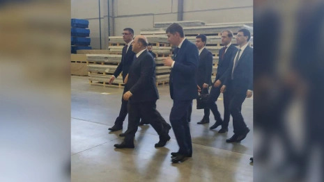 Михаил Мишустин впервые приехал во Владимирскую область