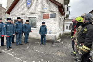 В Коврове открыли памятную доску в честь чемпиона мира по самбо Александра Горелова