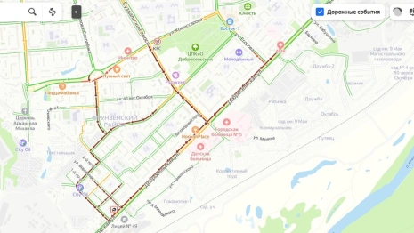 Во Владимире авария у ТЦ парализовала движение в микрорайоне Доброе