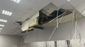 В Гусь-Хрустальном рухнул потолок в детской школе искусств