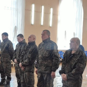 Добровольцы уехали в зону СВО из Владимирской области 19 марта