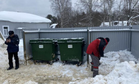 Во Владимире регоператору дали неделю на ликвидацию мусорных навалов во дворах