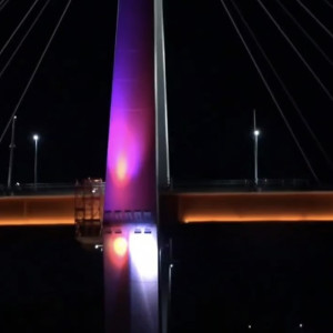 Бастрыкин напомнил о возможной растрате 150 млн рублей на подсветку моста через Оку в Муроме