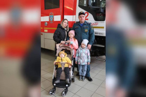 Дома – папа, на работе – герой. Во владимирском МЧС рассказали о многодетных спасателях